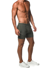 ARMY SPACE DYE STRETCH PERFORMANCE SHORTS  ST-1466-75