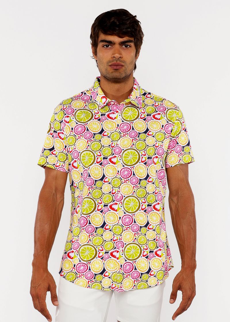 Kiwistar T-Shirt Uomo Con Stampa Umoristica 'Anonymous Wappen', Gialla, Taglia S