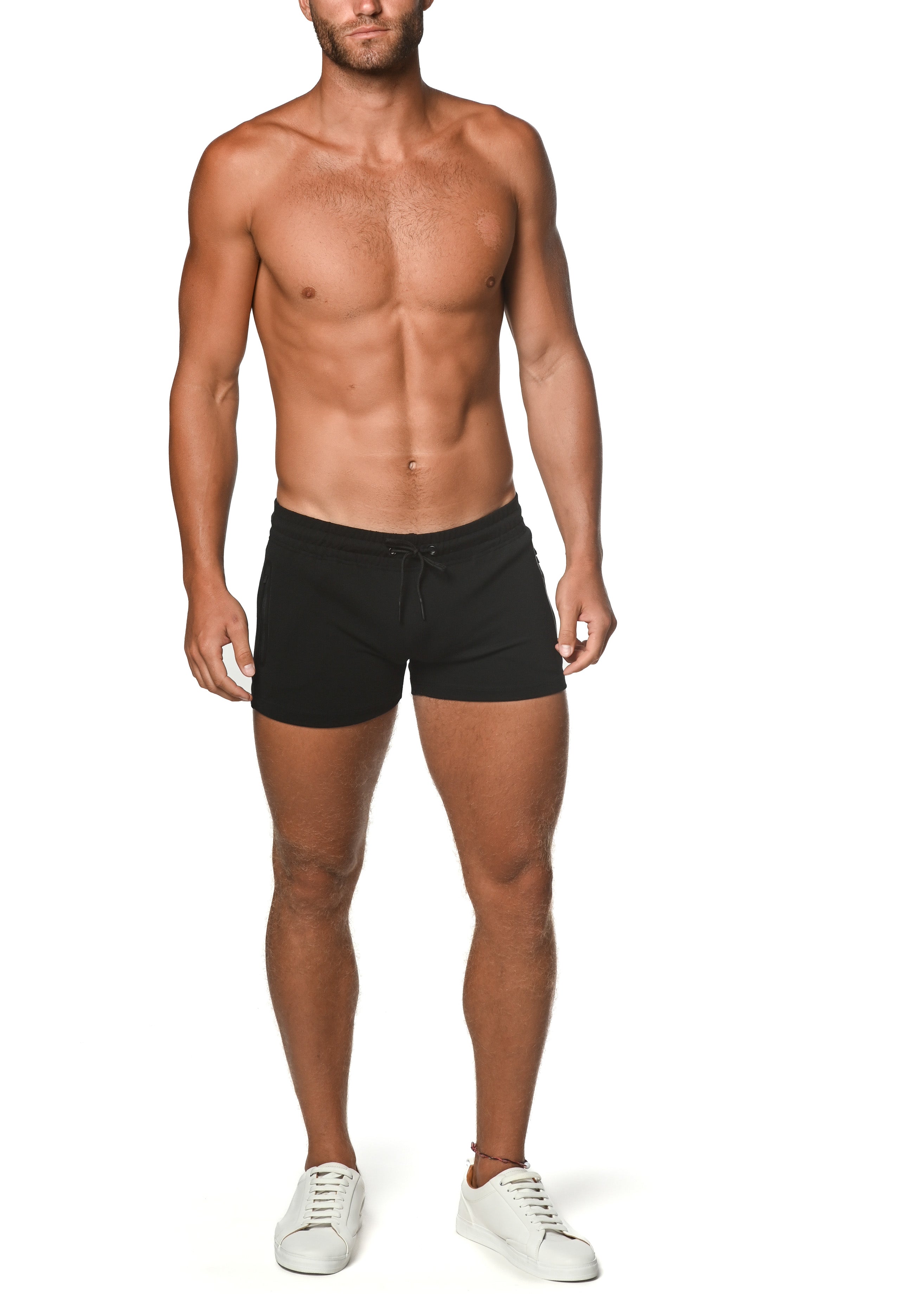 BLACK VAULT 3.5 INSEAM GYM STRETCH SHORTS ST-10500 – ST33LE