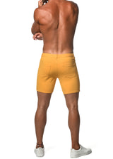 AMBER 5" INSEAM STRETCH KNIT JEANS SHORTS ST-1932