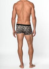 ARMY/SAND CAMO RECYCLED POLYESTER/ELASTANE TRUNK ST-20508