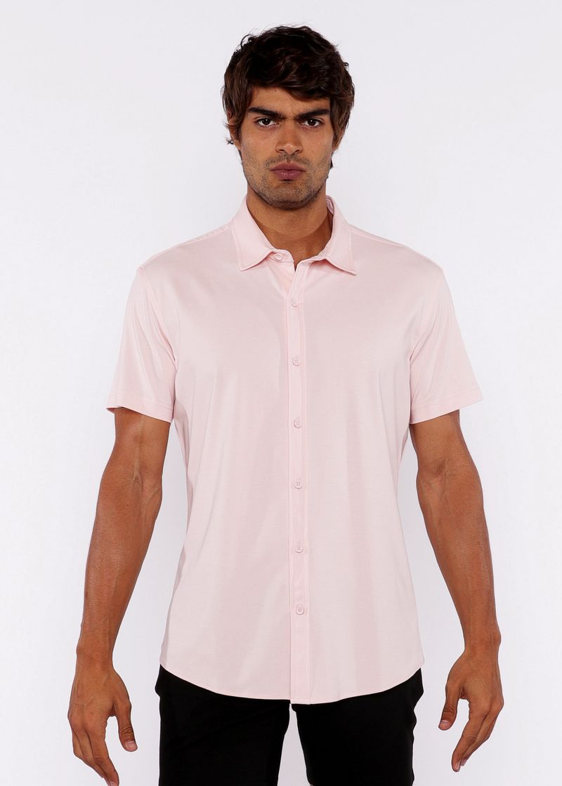 petal pink dress shirt Pia Shirt Petal  THE LABEL EDITION