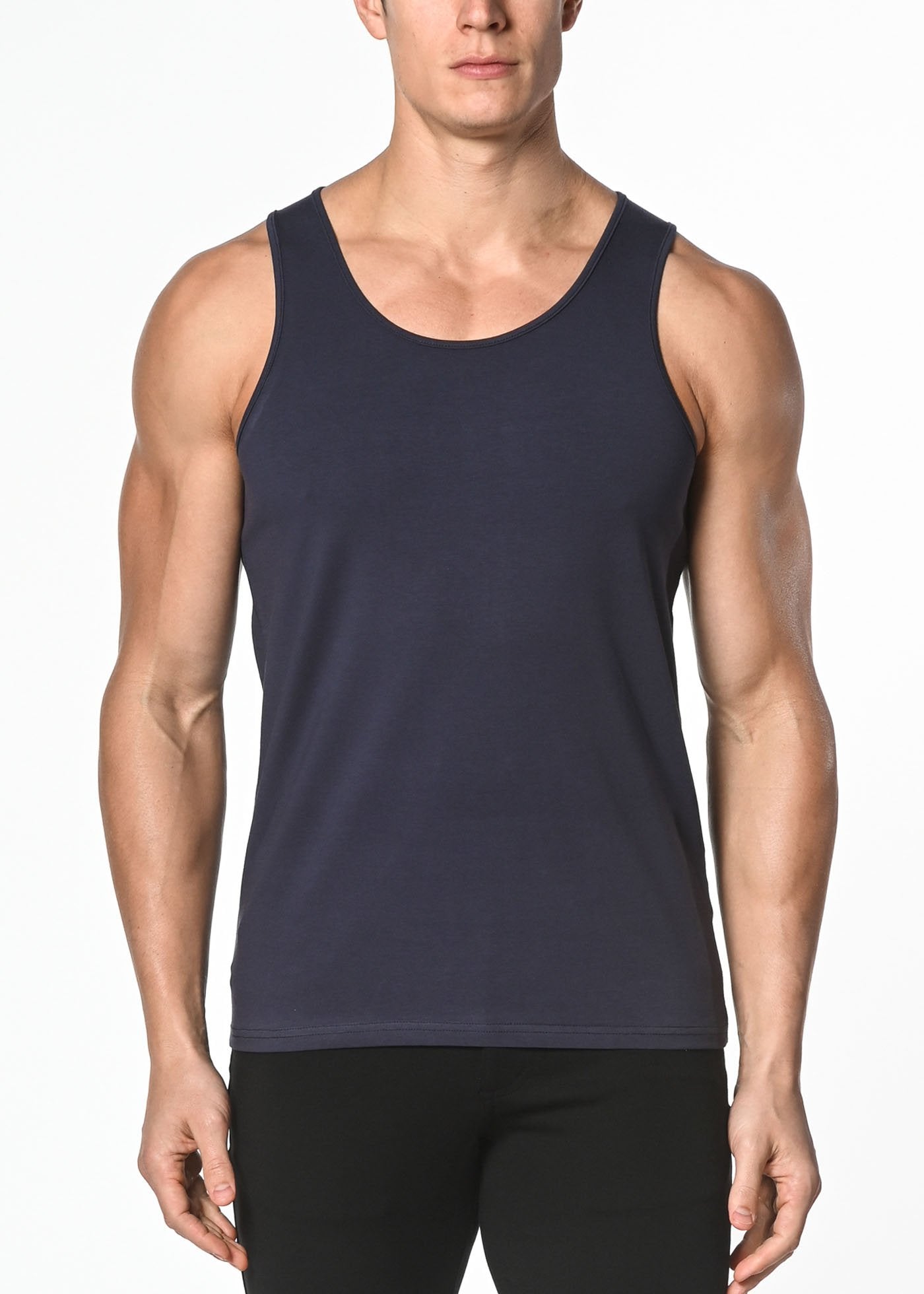 Lightweight Jersey Slim Tank Top