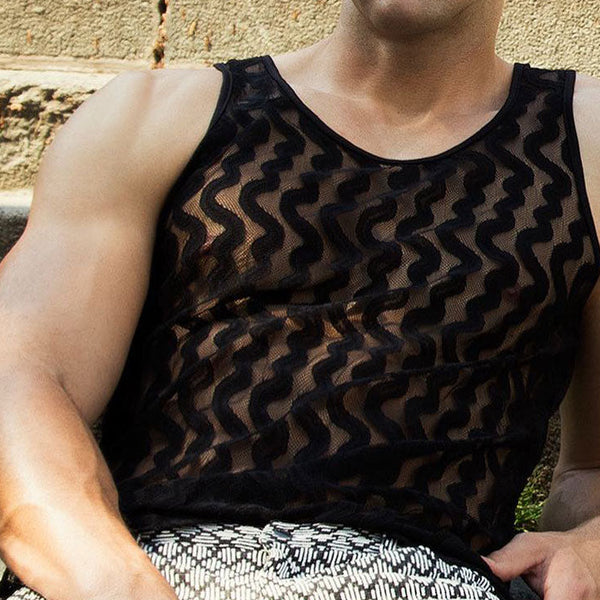 Mesh Tank Tops for Men | ST33LE