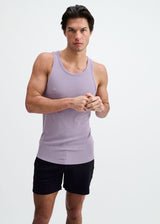 WISTERIA RIB STRETCH MODAL TANK STA-16004-03