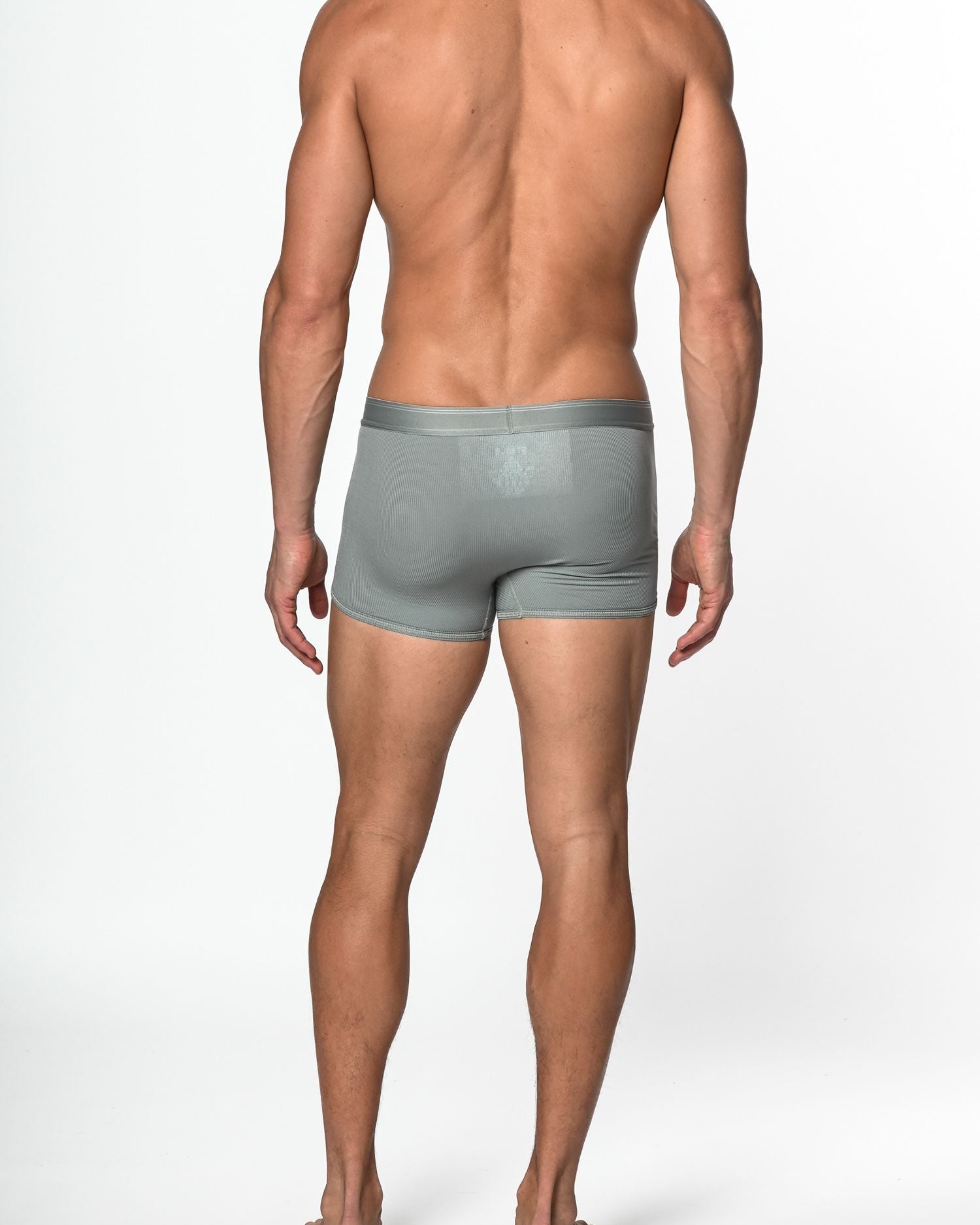 SEAFOAM MODAL/ELASTANE RIB TRUNK ST-10136