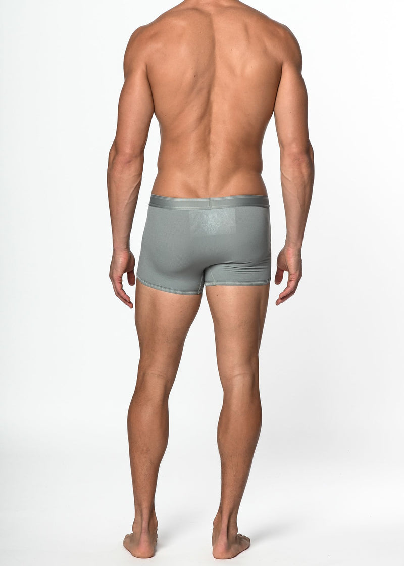 SEAFOAM MODAL/ELASTANE RIB TRUNK ST-10136