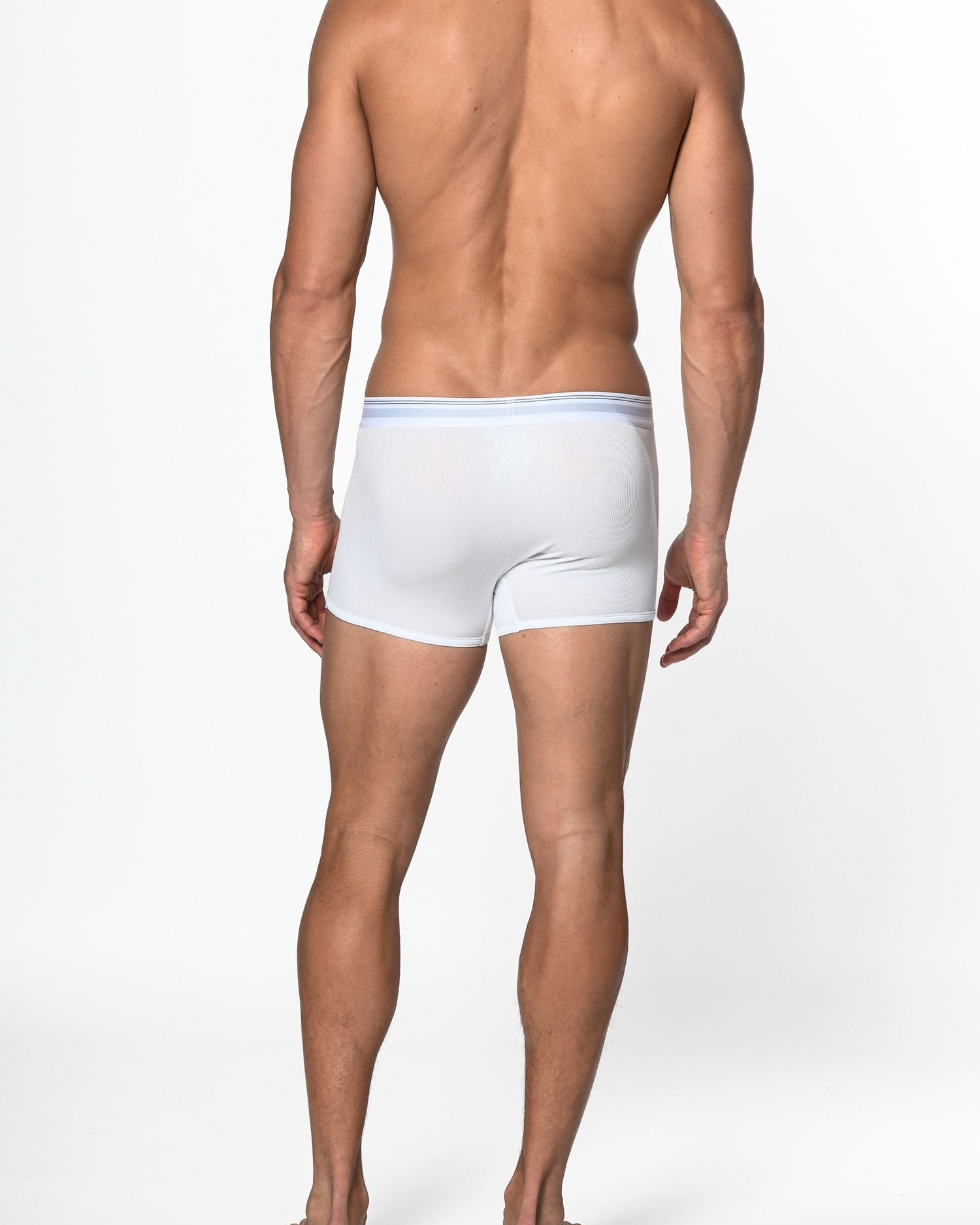 VANILLA MODAL/ELASTANE RIB TRUNK ST-10136