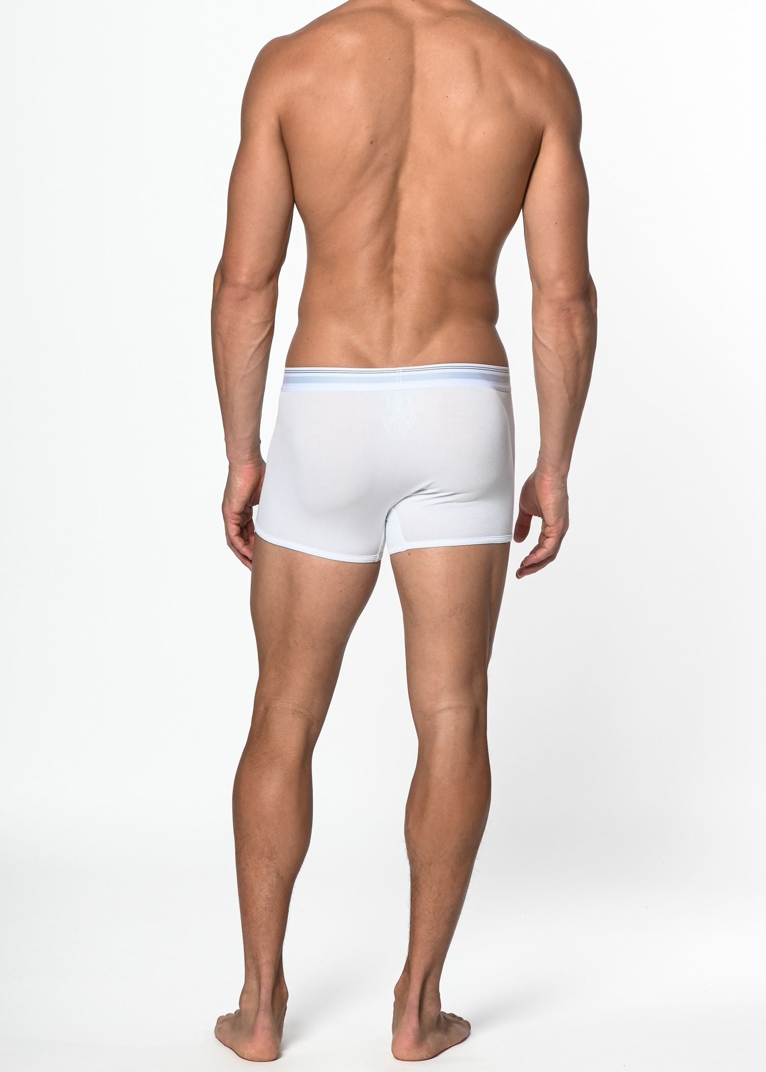 VANILLA MODAL/ELASTANE RIB TRUNK ST-10136
