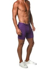 ULTRAVIOLET 5" INSEAM STRETCH KNIT JEANS SHORTS  ST-1932