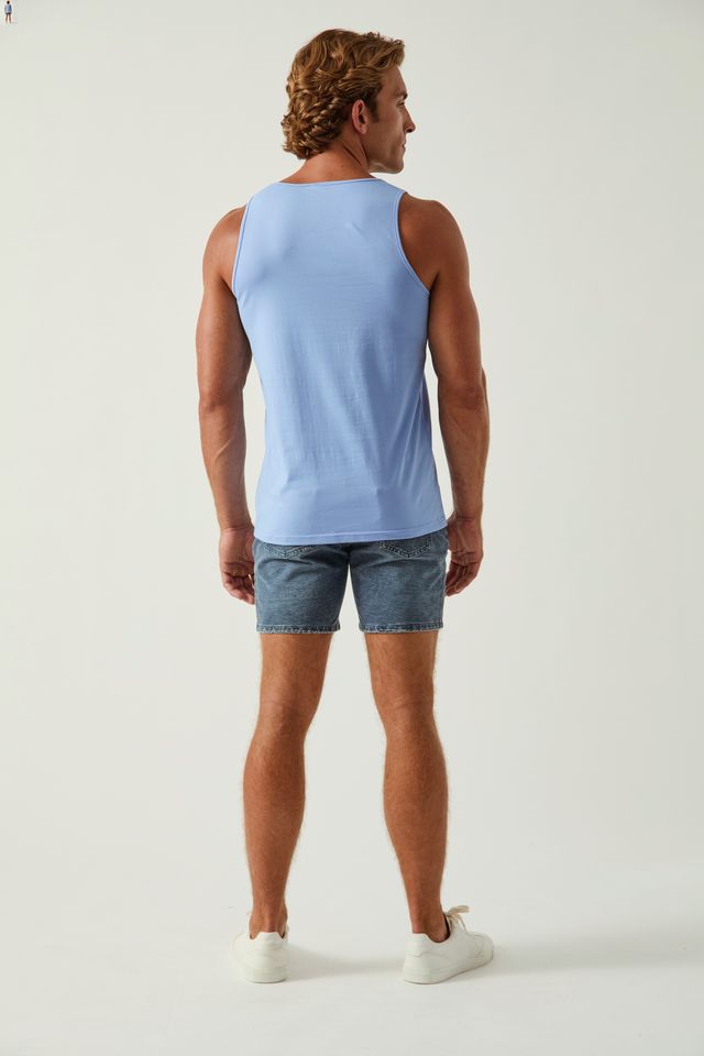 HORIZON COTTON JERSEY TANK TOP ST-102