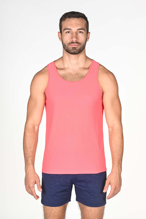 CORAL COOL MESH PERFORMANCE TANK TOP ST-225 Final Sale