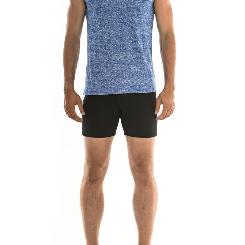 REEF BLUE SPACE DYE MESH PERFORMANCE TANK TOP ST-261