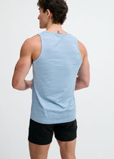GLACIER GEOMETRIC STRETCH MESH PERFORMANCE TANK ST-295