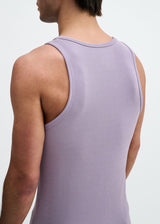 WISTERIA RIB STRETCH MODAL TANK STA-16004-03