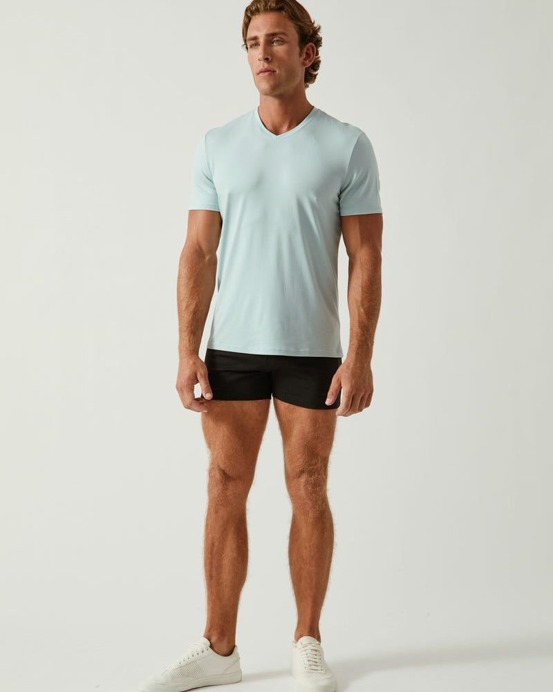 FOG SOLID STRETCH MODAL V- NECK TEE ST-9010