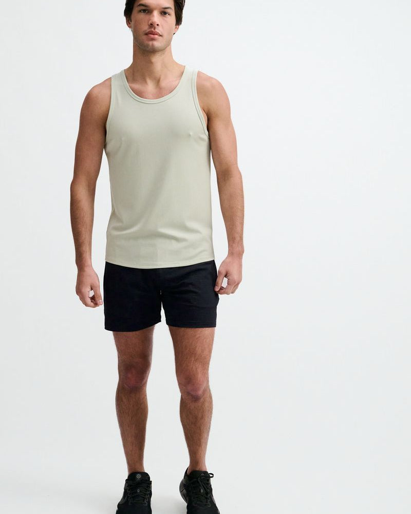 MINT RIB STRETCH MODAL TANK STA-16004-04