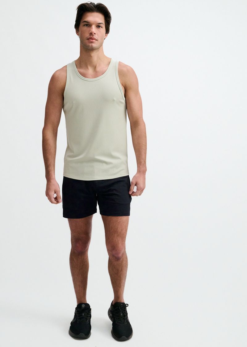 MINT RIB STRETCH MODAL TANK STA-16004-04