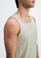 MINT RIB STRETCH MODAL TANK STA-16004-04