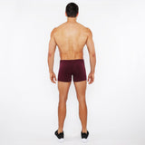 RAISIN VAULT GYM-TECH 3.5" INSEAM STRETCH SHORTS W/ 3-COLOR HEAT WELD ZIPPERS STA-10500-02