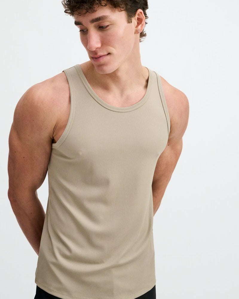 REED RIB STRETCH MODAL TANK STA-16004-04