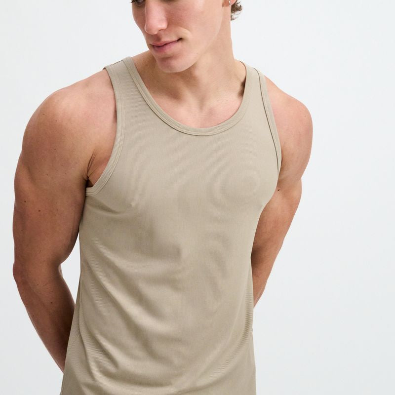 REED RIB STRETCH MODAL TANK STA-16004-04