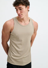 REED RIB STRETCH MODAL TANK STA-16004-04