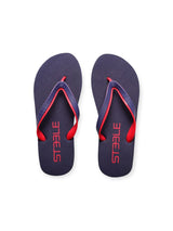 NAVY/RED CLASSIC LOGO SOLID FLIP FLOP