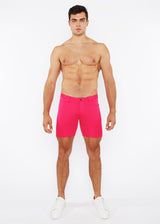 AMARANTH 5" INSEAM SOLID STRETCH KNIT JEANS SHORTS ST-1932