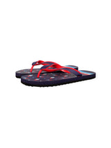 NAVY/RED ROCKET POPS PRINTED FLIP FLOP