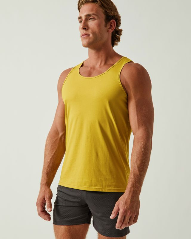 HARVEST COTTON JERSEY TANK TOP ST-102