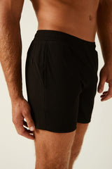 BLACK VAULT 3.5 INSEAM GYM STRETCH SHORTS ST-10500
