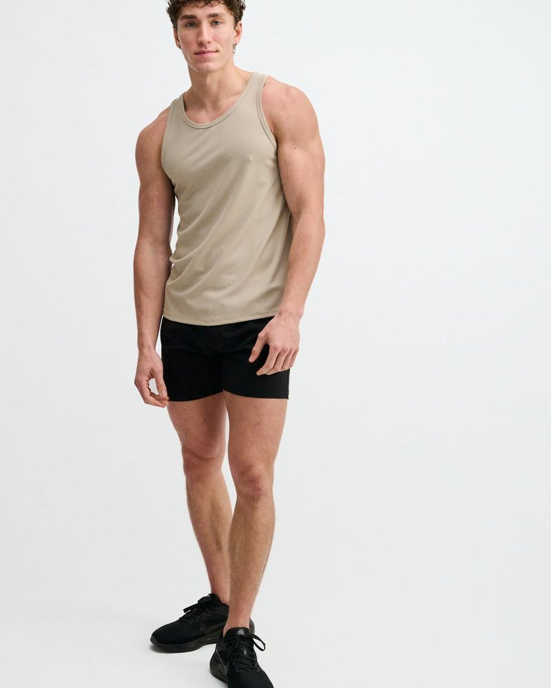 REED RIB STRETCH MODAL TANK STA-16004-04