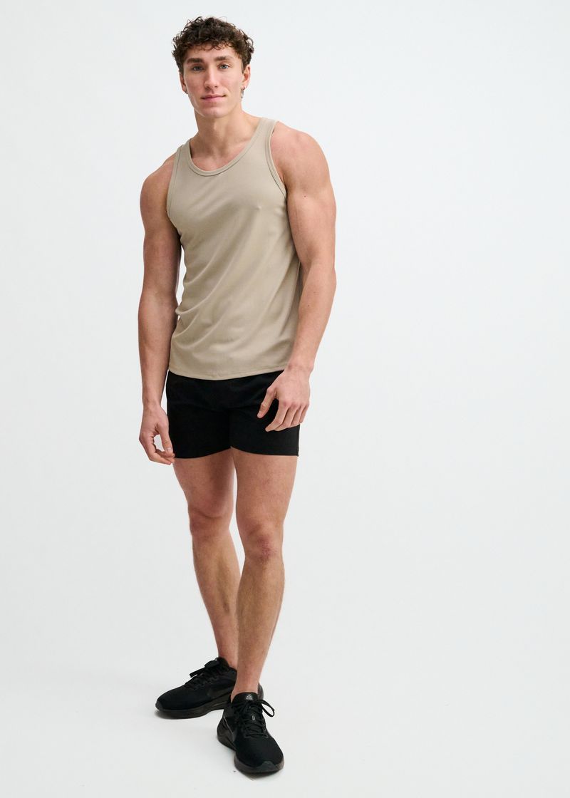 REED RIB STRETCH MODAL TANK STA-16004-04