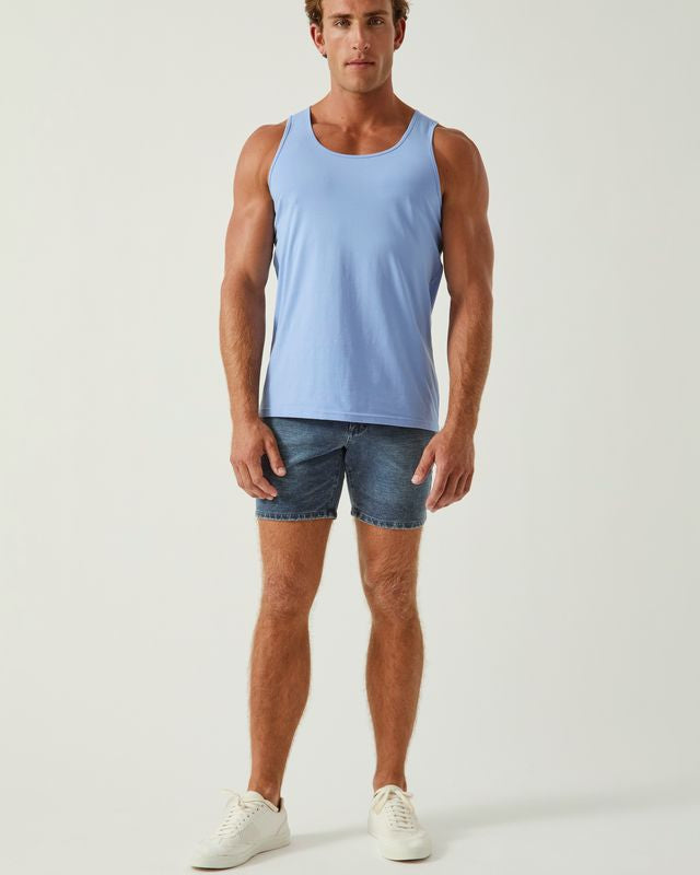 HORIZON COTTON JERSEY TANK TOP ST-102