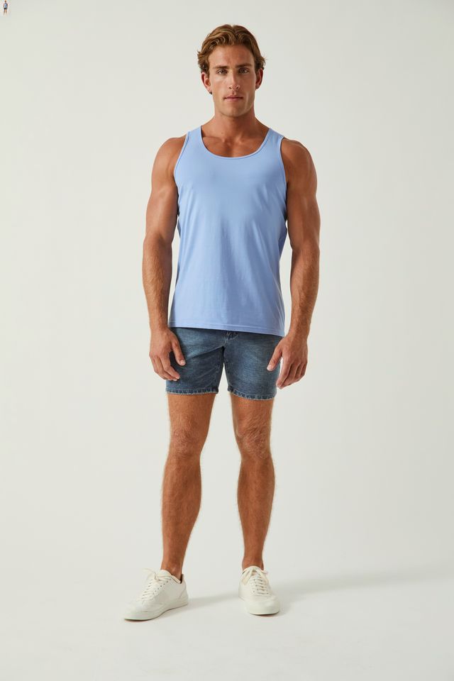 HORIZON COTTON JERSEY TANK TOP ST-102