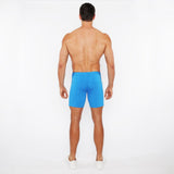 BLUE JEWEL 5" INSEAM SOLID STRETCH KNIT JEANS SHORTS ST-1932