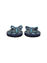 TEAL/OCEAN PUZZLE PRINTED FLIP FLOP