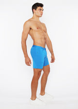 BLUE JEWEL 5" INSEAM SOLID STRETCH KNIT JEANS SHORTS ST-1932