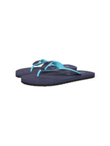 TEAL/OCEAN CLASSIC LOGO SOLID FLIP FLOP