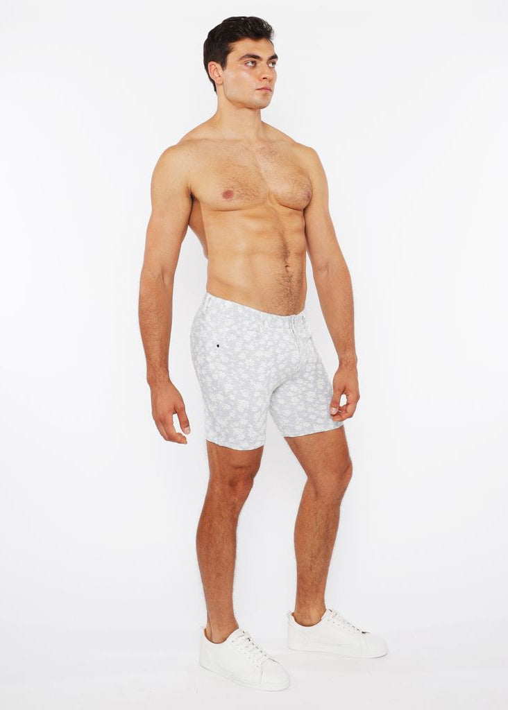 GREY/ECRU FLORAL 5