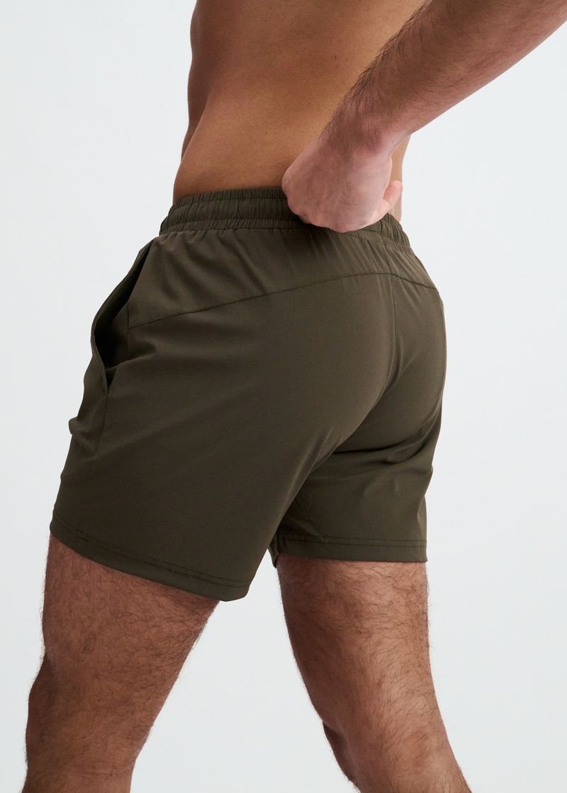 BATTALION TEXTURED MESH STRETCH PERFORMANCE SHORTS ST-1466-101