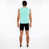 BUD TEXTURED OPEN KNIT VEST ST-24300