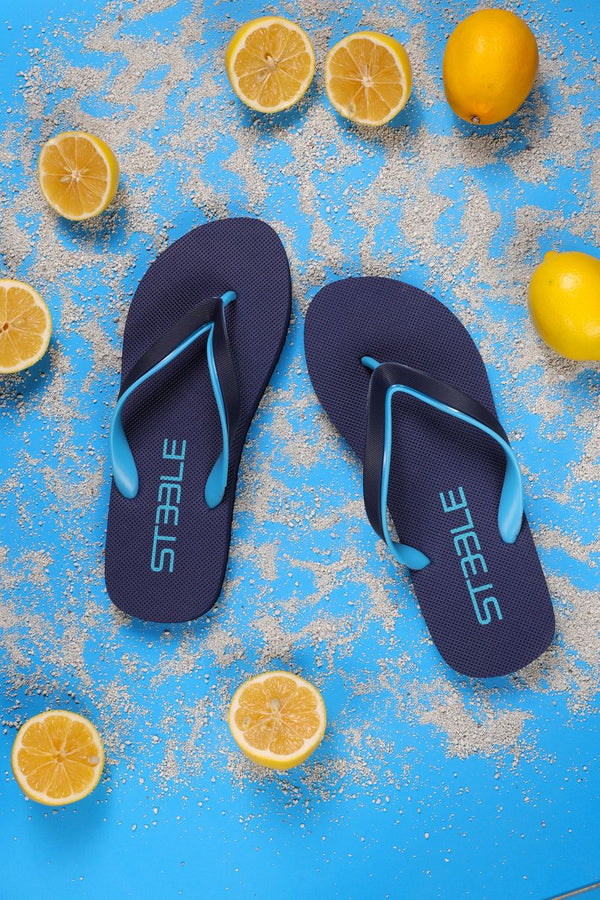 TEAL/OCEAN CLASSIC LOGO SOLID FLIP FLOP