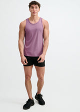 GRAPE RIB STRETCH MODAL TANK STA-16004-04