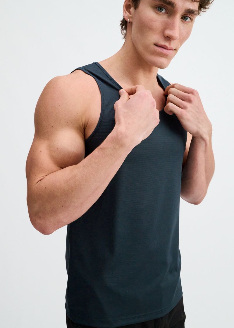 Men's Tank Tops | Trendy Stretch Knit & Mesh Styles – ST33LE