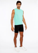 BUD TEXTURED OPEN KNIT VEST ST-24300