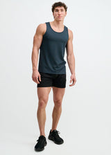 MARINER TEXTURED STRETCH MESH PERFORMANCE TANK ST-293