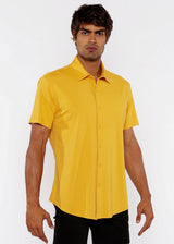 SUNNY SIDE SOLID STRETCH JERSEY KNIT SHORT SLEEVE SHIRT ST-963-03