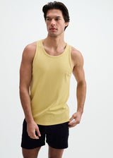 WHEAT RIB STRETCH MODAL TANK STA-16004-04